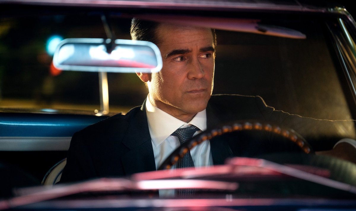 KLASSIKALINE DETEKTIIV: Kui ka tundub, et uurimine on vastu seina jooksnud, ei jäta John Sugar (Colin Farrell) jonni. 