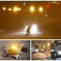 FOTOD JA VIDEO: Ajalooline lumetorm surus Washington D.C. põlvili