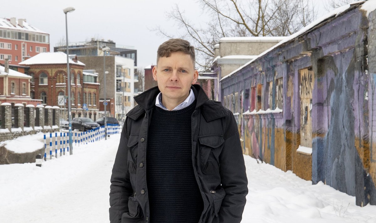 Andro Mänd ütleb, et kuni Eestis riigiarhitekti pole, võib alati arhitektide liidu poole pöörduda.