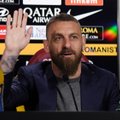 AS Roma legend lahkub klubist