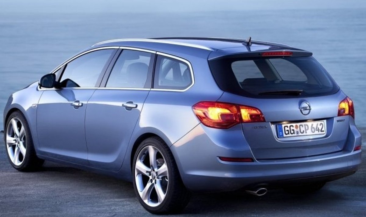 Opel Astra Sports Tourer pettumust ei valmistanud