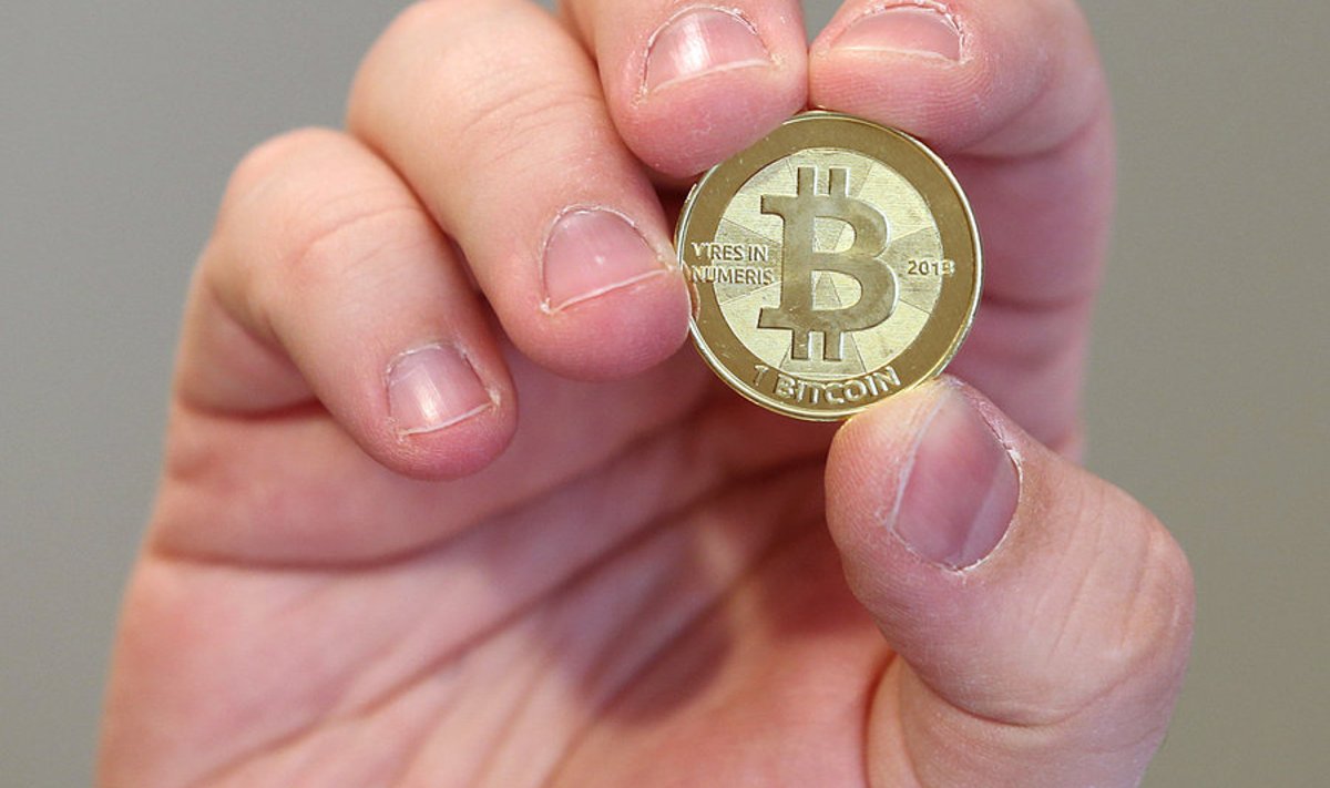 Bitcoini mündid on kurioosum, tegelik valuuta eksisteerib internetis.