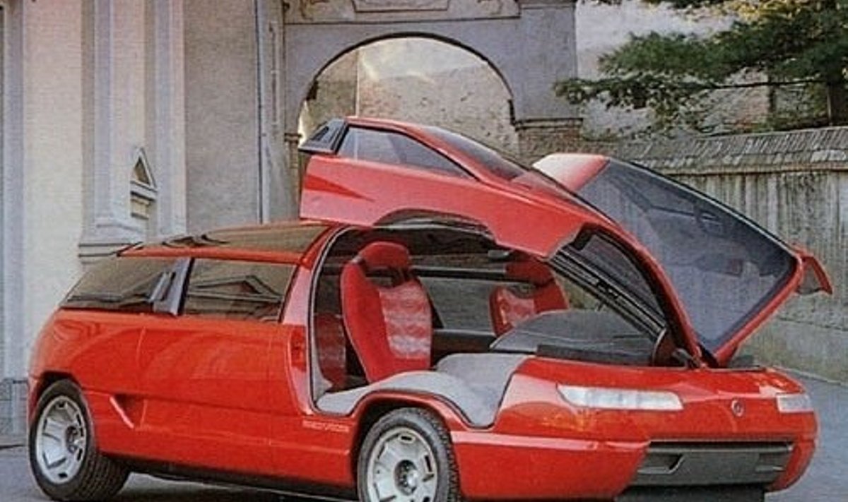 Lamborghini Genesis kütnuks tänavail kirgi küll