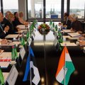 FOTOD: Eesti ja India välisministeeriumi vahel toimusid poliitilised konsultatsioonid, arutati ka laevakaitsjate kaasust