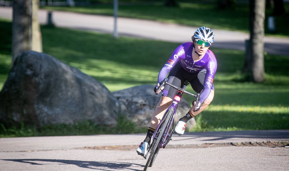 Mihkel Räim, Tour of Estonia proloog Lauluväljakul.