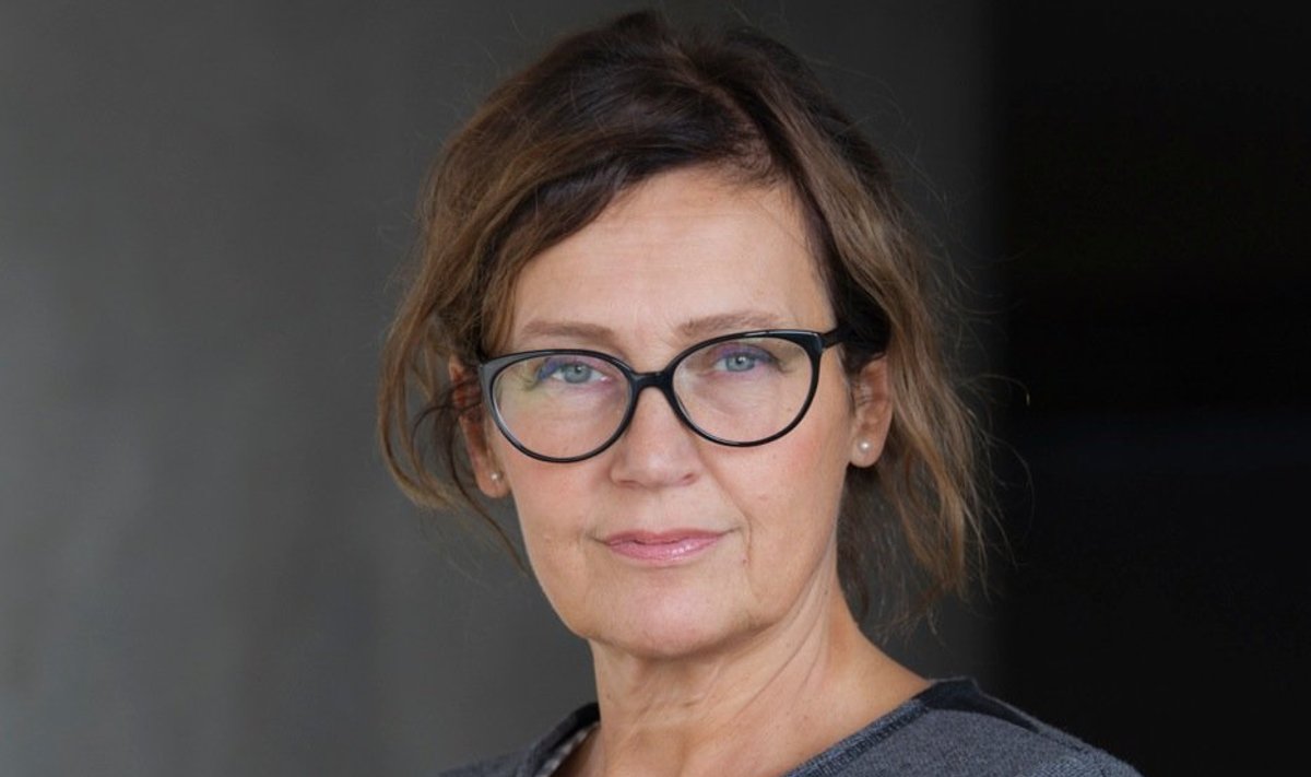EKA sisearhitektuuri osakonna juhataja Tüüne-Kristin Vaikla.