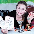 Uulu põhikooli õpilane saavutas Pärnumaa koolide akrobaatika meistrivõistlustel I koha
