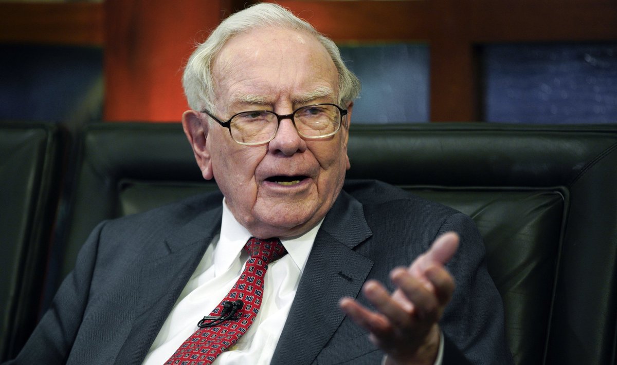 Warren Buffett on olnud üks kallimaid külalisi maailmas.