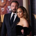 KLÕPS | Tegid head nägu? Lahkumineku kõlakate küüsis vaevlevad Jennifer Lopez ja Ben Affleck said pereüritusel põgusalt kokku