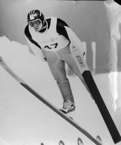 Ago Markvardt 1994 Lillehammeri olümpial
