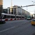 FOTOD: Tallinnas seiskus ligi kümneks minutiks trammiliiklus