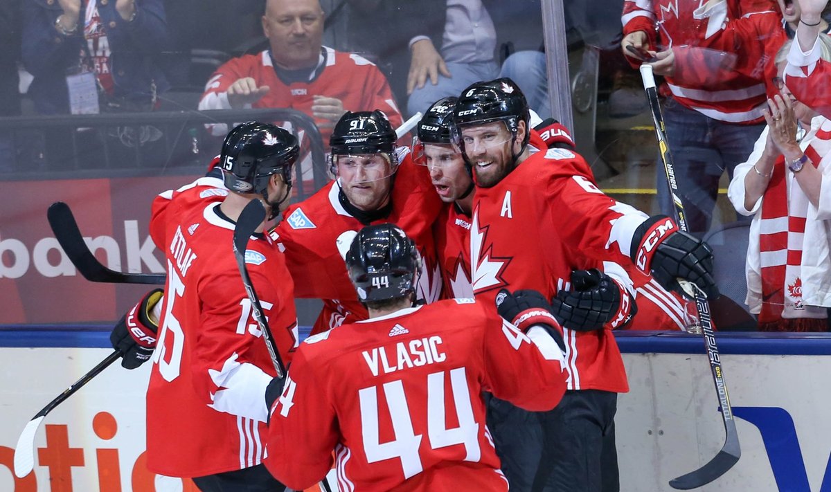 Hockey: World Cup of Hockey-Semifinals-Russia vs Canada