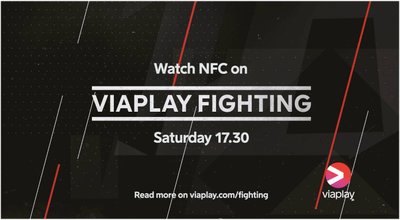 NFC otseülekanne @ Viaplay Fighting.