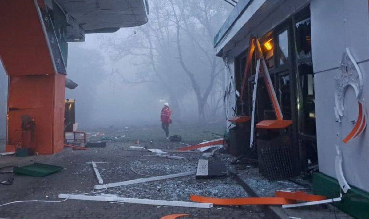 UKRAINE-CRISIS/ATTACK-DNIPRO