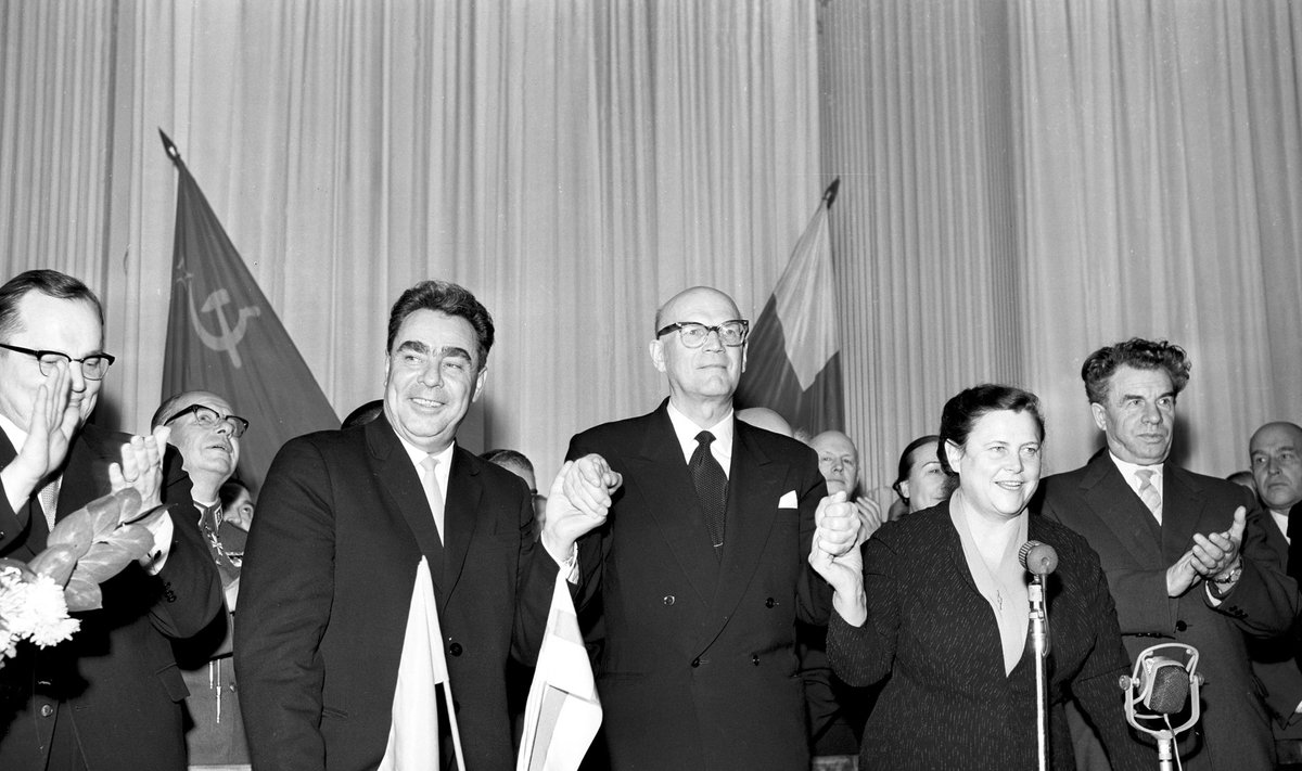 Brežnev ja Kekkonen