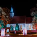 Kummardusena NASA Kuu-missioonile peegeldab valgusfestival kosmoselennu võtmehetki
