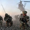 Afganistanis tapeti rünnakus sõjaväebaasile neli USA sõdurit