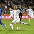 Soome jalgpallikoondis kaotas napilt Itaaliale, kuid sai kingituse Armeenialt ja Kreekalt