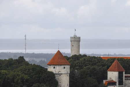 Vihm jõuab Tallinna