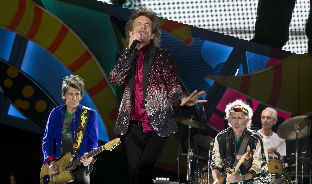 The Rolling Stones Kuubal