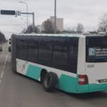 ФОТО | Сегодняшний случай с таллиннским автобусом вызвал оживленную реакцию комментаторов