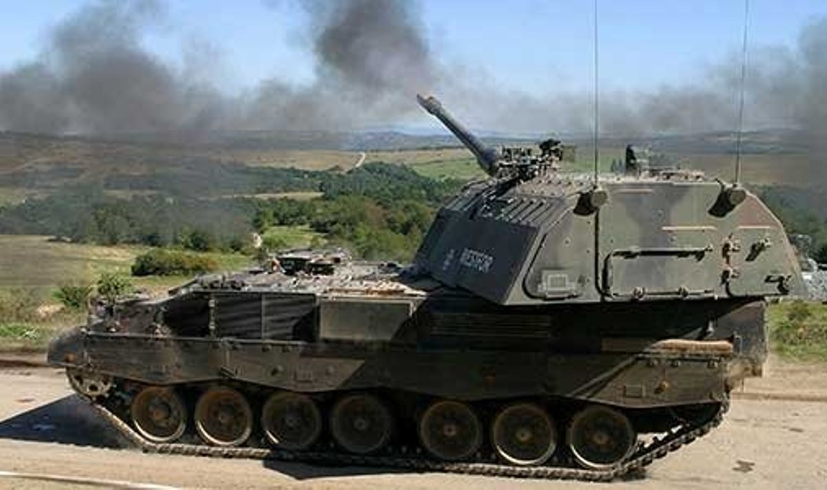 Panzerhaubitze 2000 (Foto: Bundeswehr)
