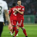 Müncheni Bayerni peatreener: Robert Lewandowski jätkab uuel hooajal meiega