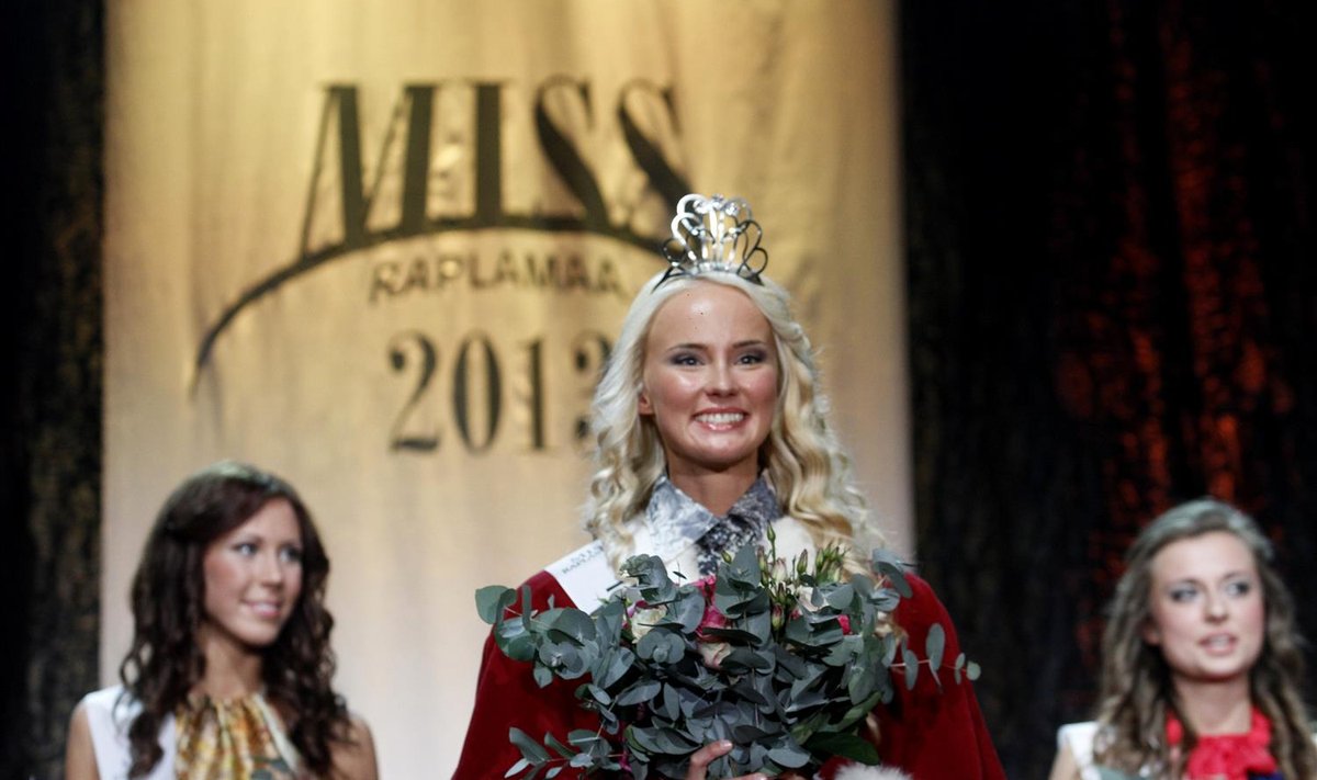 Miss Raplamaa 2013