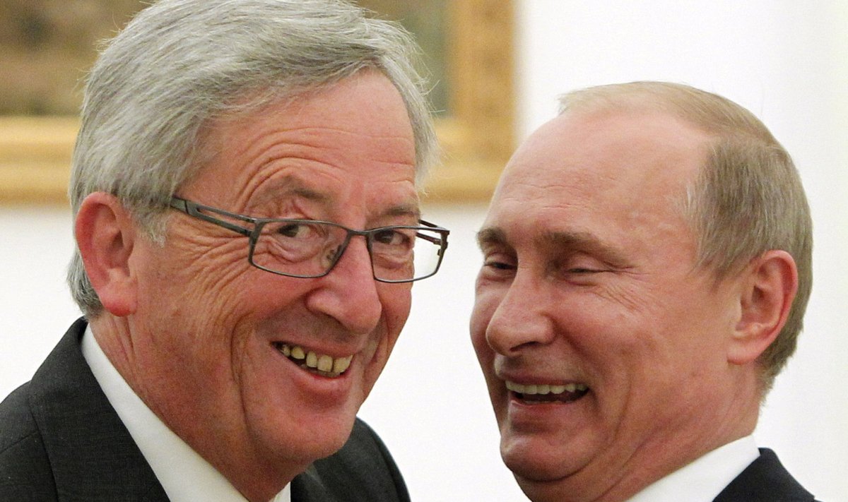 Vladimir Putin, Jean-Claude Juncker