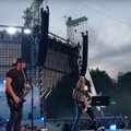 VIDEO | Kuidas välja tuli? Soomes esinenud Metallica laulis publikule tuntud hitti "Pitkä kuuma kesä"