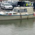 FOTOD | Muuga lahelt leiti mootorpaat kahe hukkunud Soome mehega