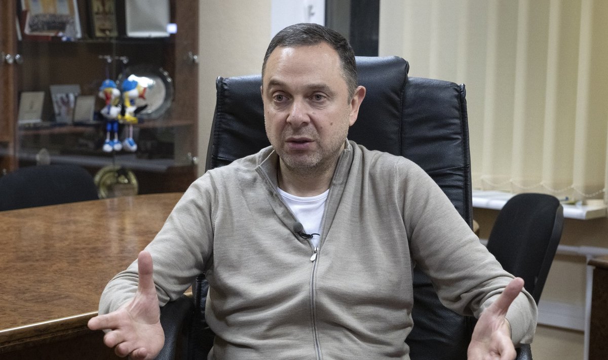 Ukraina noorte- ja spordiminister Vadõm Huttsait on saanud kodumaal kõva kriitikat.
