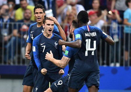 Soccer: World Cup-Croatia vs France