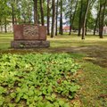 Pärnu linn tahab Vanapargis asuvast mälestusmärgist vabaneda