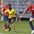 FOTOD | Dortmundi Borussia 14-aastane imelaps lõi oma U19 vanuseklassi debüüdil kuus väravat