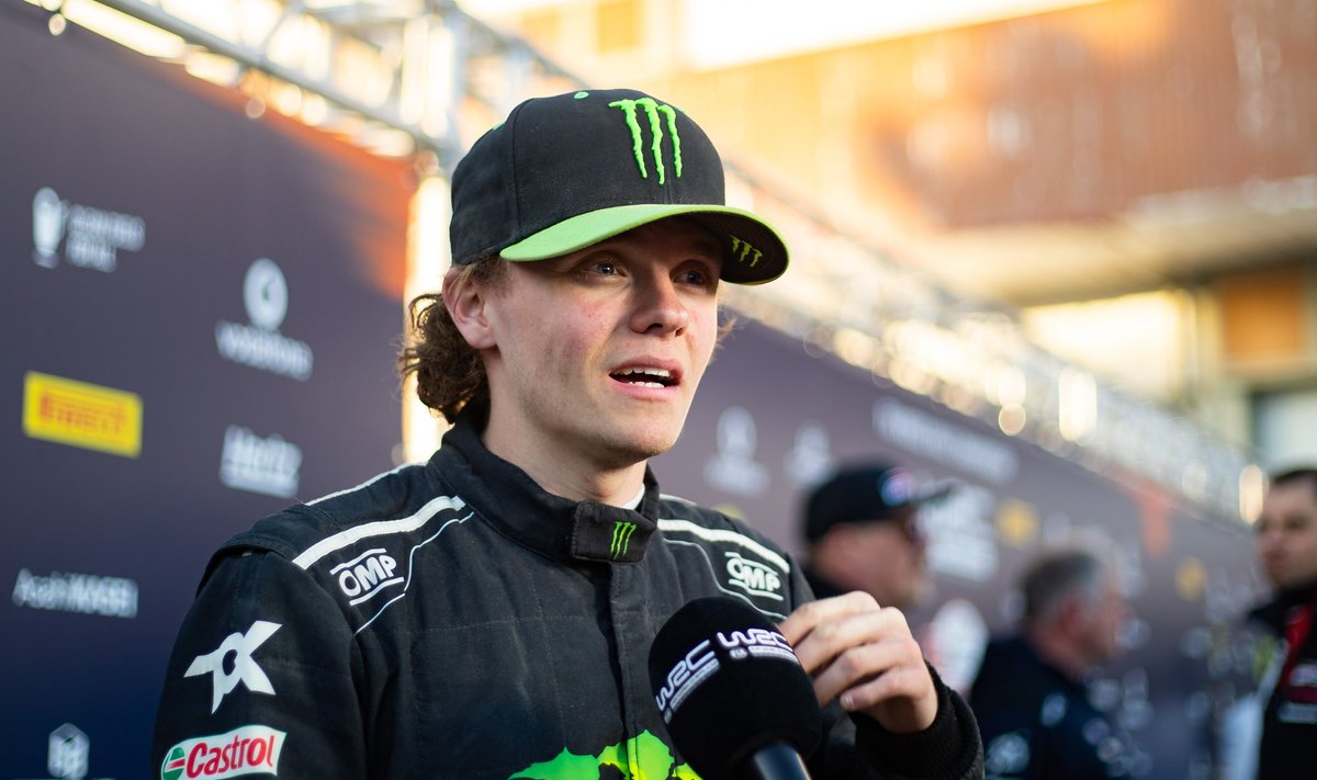 Oliver Solberg.