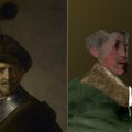 Teadlased taastasid Rembrandti maali seest ülemaalitud portree