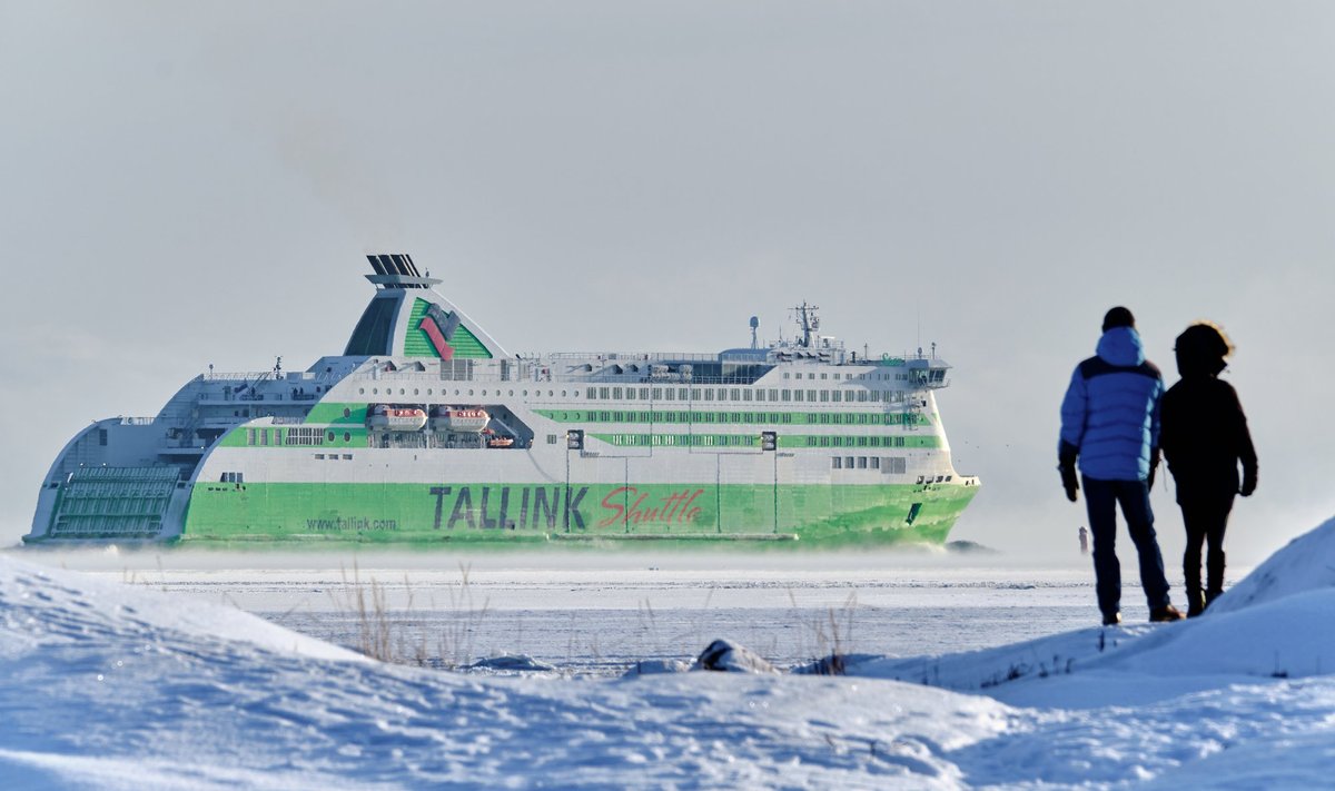 Tallink teatas täna, et 2022. aastal veeti 2021. aastaga võrreldes pea kaks korda rohkem reisijaid. 