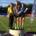 10 000 m jooksu Eesti meistriteks krooniti Lily Luik ja Andi Noot