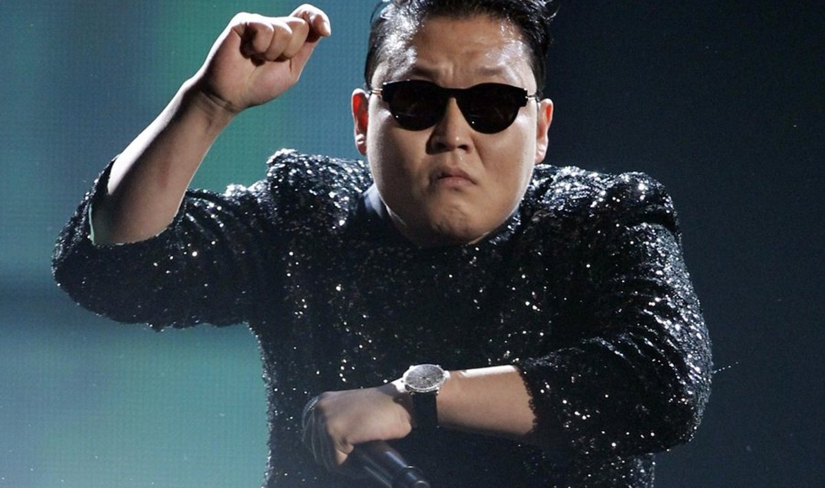 "Gangnam Style" Psy esituses