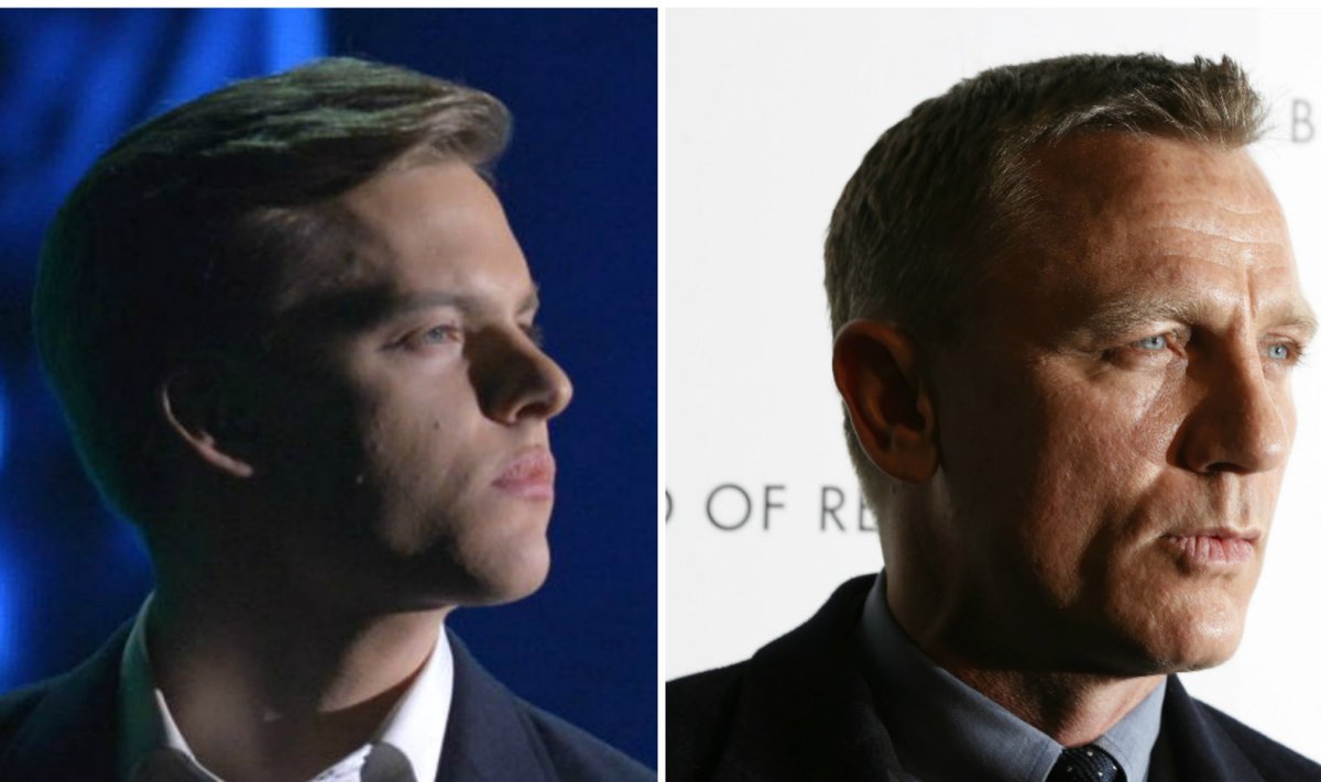 Jüri Pootsmann ja Daniel Craig: kas leiate sarnasusi?