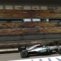 Hiina GP sündmusterohke esimese vabatreeningu kiireimaks osutus Rosberg