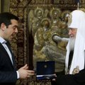 Ateist Tsipras ja patriarh Kirill olid ühel meelel Venemaa-vastaste sanktsioonide kaotamise vajaduse osas