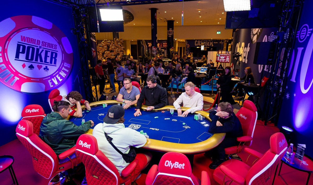 World Series of Poker Circuit Tallinna võistlus