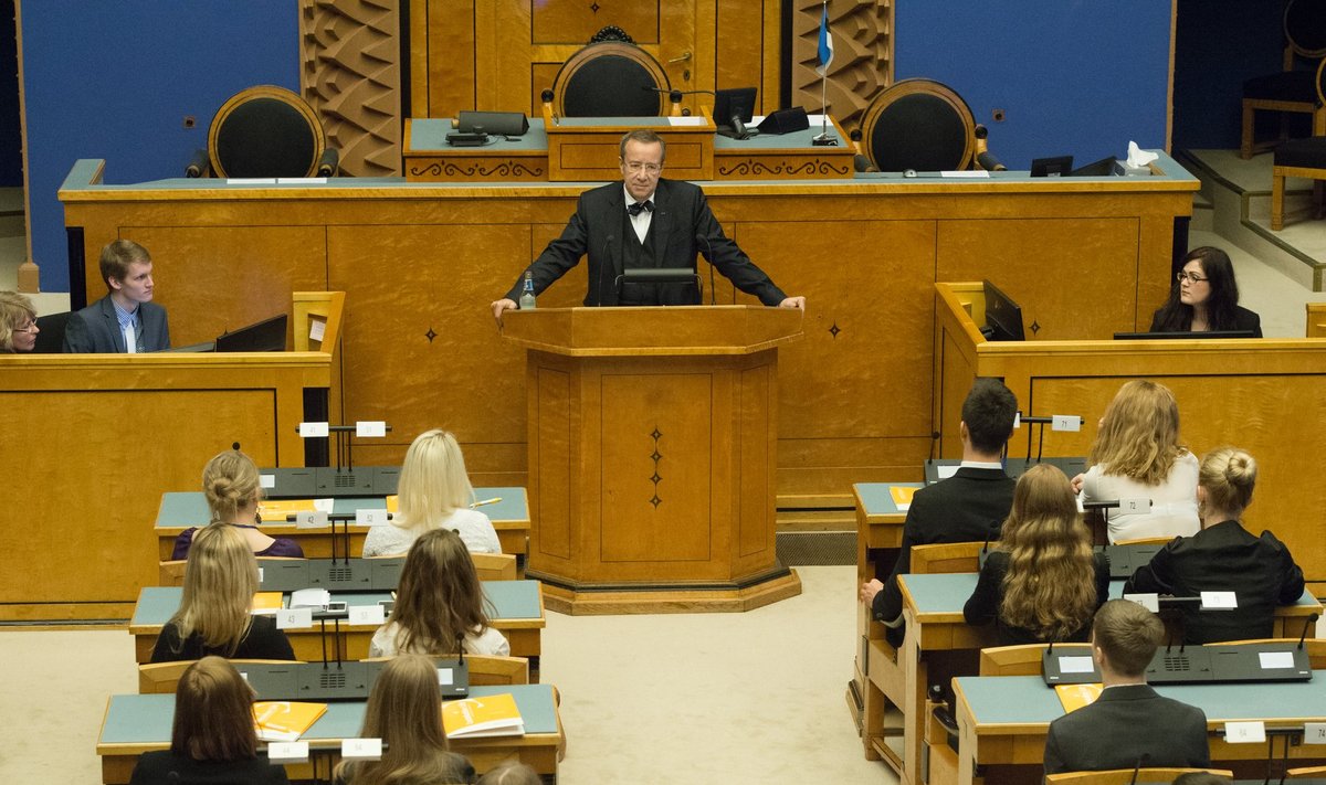 Noorteparlament riigikogus