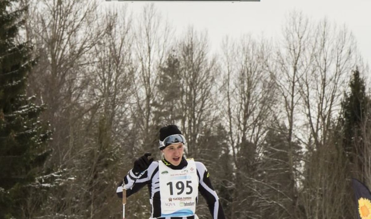 31. Viru Maratoni võitja Kalev Ermits