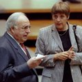 Helmut Kohl: Angela Merkel ei osanud noa ja kahvliga süüagi