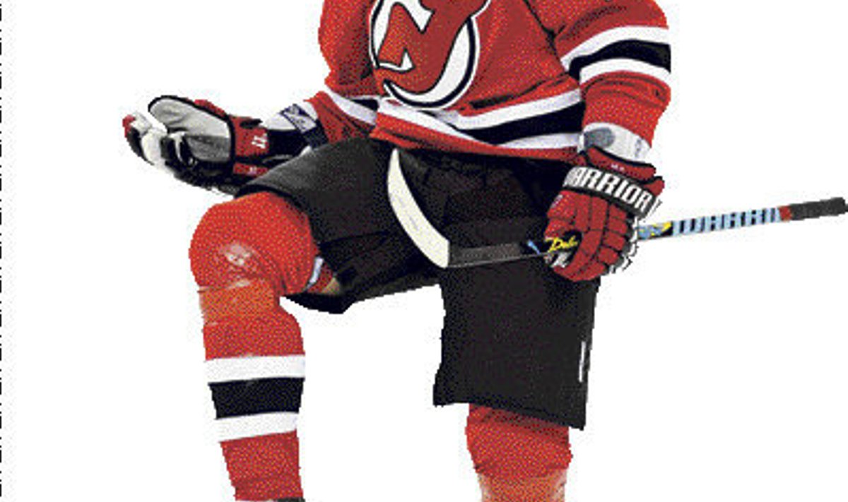Ilja Kovaltšuk rõõmustab, et saab oma karjääri jätkata New Jersey Devilsis.
