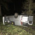 Ноябрь на дорогах Эстонии: 100 ДТП, погибло двое человек