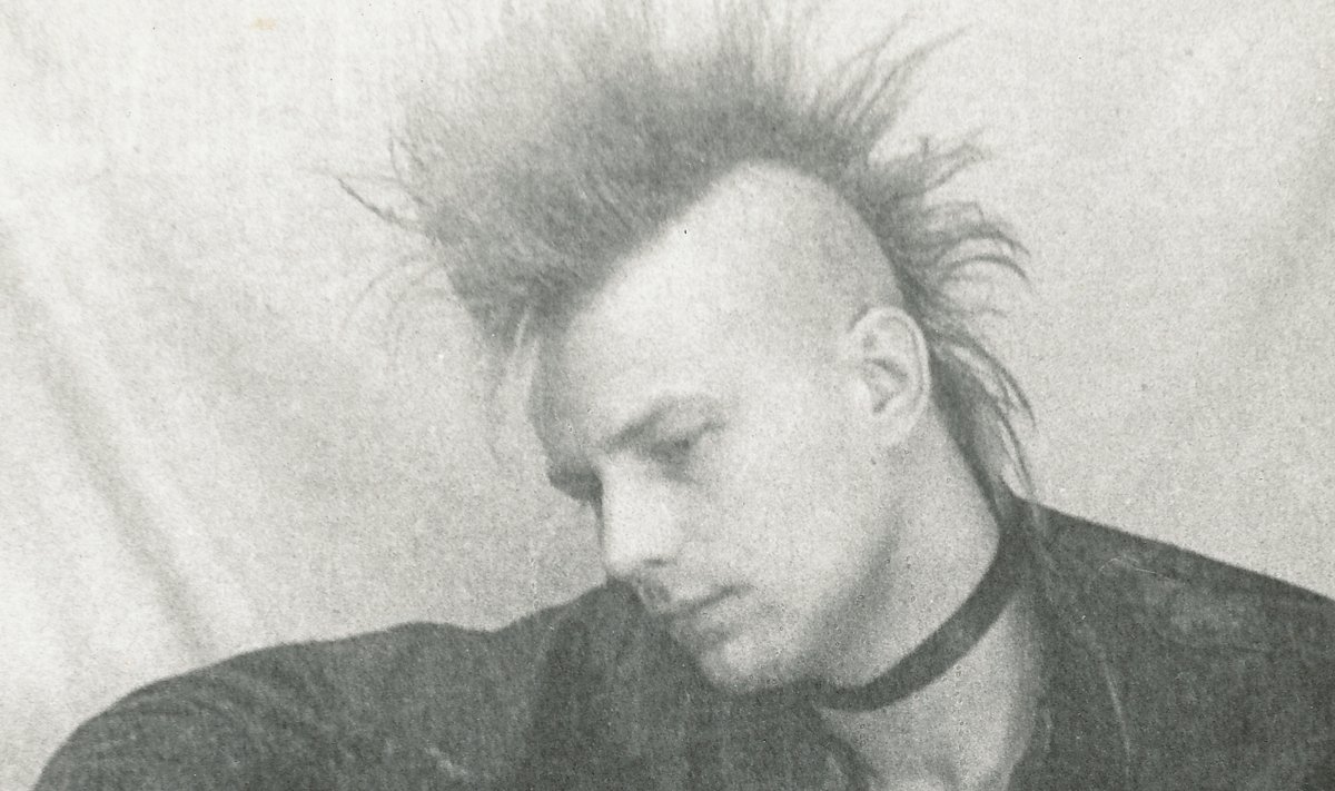 Kahtlemata oli punkar Villu Tamme 1988. aastal Eestis suur staar. Aasta hiljem ka Soomes.